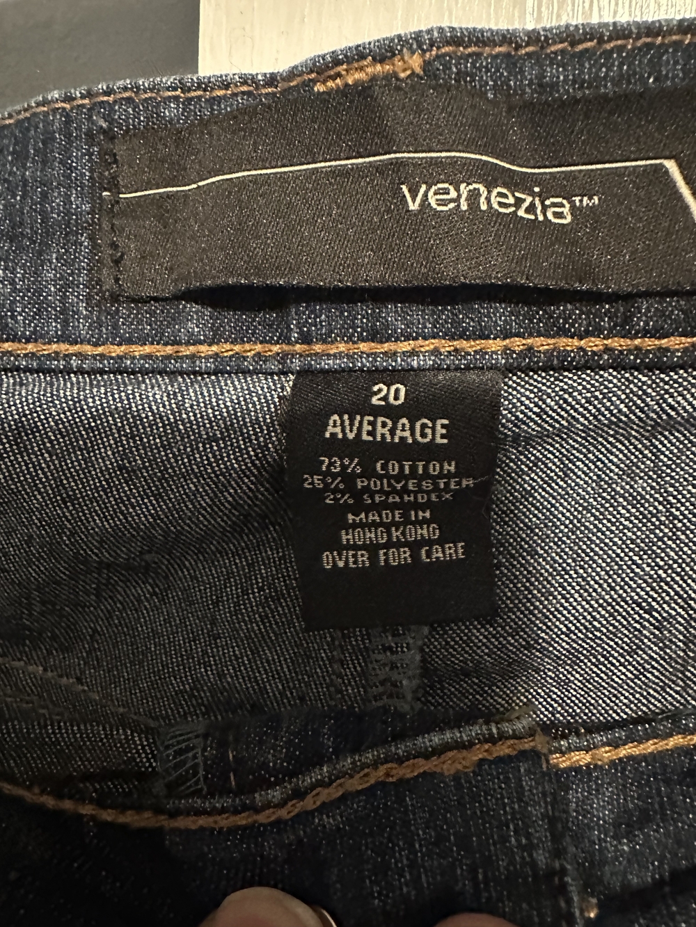 Venezia Dark Wash Bootcut Jeans - Picture 2 of 4